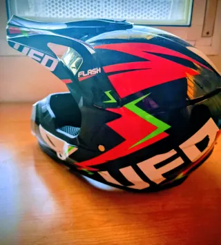 Casco Integral Moto Talla M