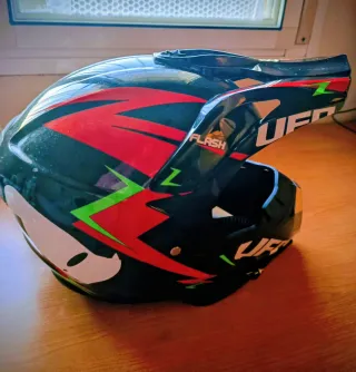Casco Integral Moto Talla M