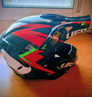 Casco Integral Moto Talla M