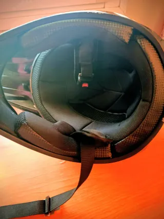 Casco Integral Moto Talla M