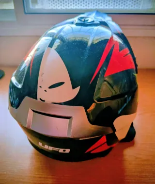 Casco Integral Moto Talla M