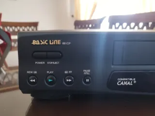 Reproductor VHS BASIC LINE
