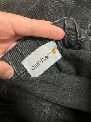 Vaqueros Cargo Carhartt Negros