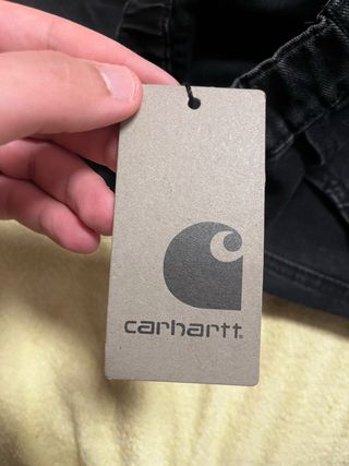 Vaqueros Cargo Carhartt Negros