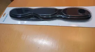 Reposamuñecas Kensington Negro