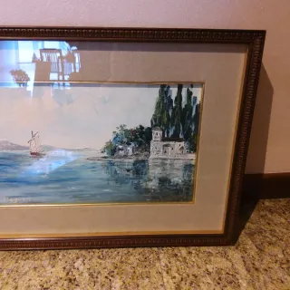 Quadro su faesite PEGURRI