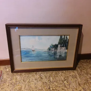 Quadro su faesite PEGURRI