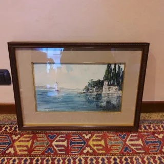 Quadro su faesite PEGURRI