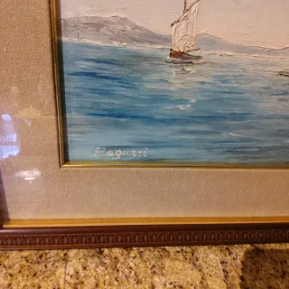 Quadro su faesite PEGURRI