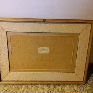 Quadro su faesite PEGURRI