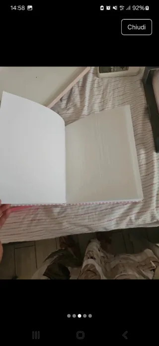 Diario con cornice portafoto