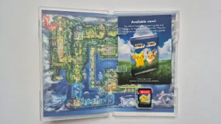 Pokemon Let's Go Pikachu Switch