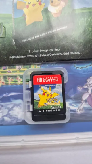 Pokemon Let's Go Pikachu Switch