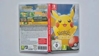 Pokemon Let's Go Pikachu Switch