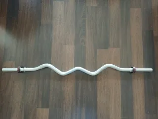 Barra Z Pesas Musculación Ergonómica