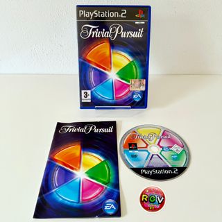 Trivial Pursuit PS2 Pal Ita