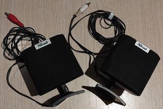 Set casse Trust nere