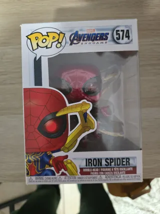 Funko Pop! Iron Spider 574 Avengers Endgame