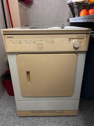 Secadora Siemens Suprema