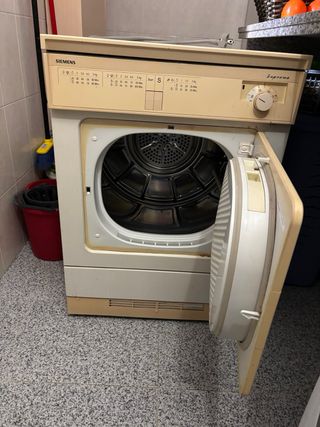 Secadora Siemens Suprema