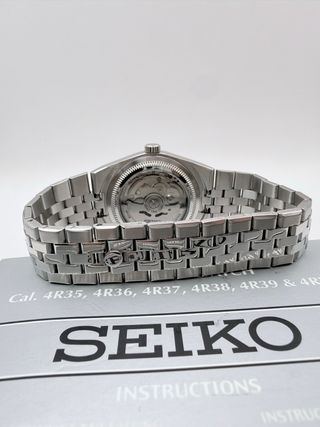 Seiko Mod Land-Dweller Blanco