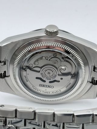 Seiko Mod Land-Dweller Blanco