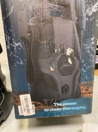 Lavadora Alta Pressão Cecotec HydroBoost 1400