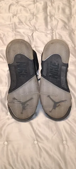 Jordan 5 Retro Plata Negro 2016 talla 40 size 7