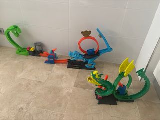 Pista Hot Wheels Lavado Tiburón