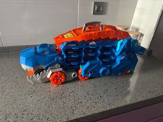 Pista Hot Wheels Lavado Tiburón