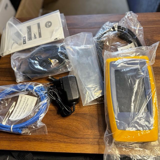 Comprobador de red Fluke Networks LinkIQ