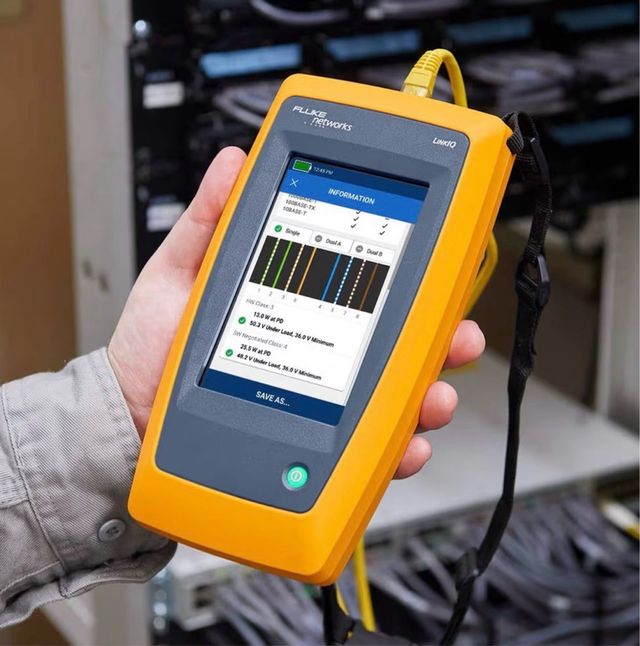 Comprobador de red Fluke Networks LinkIQ