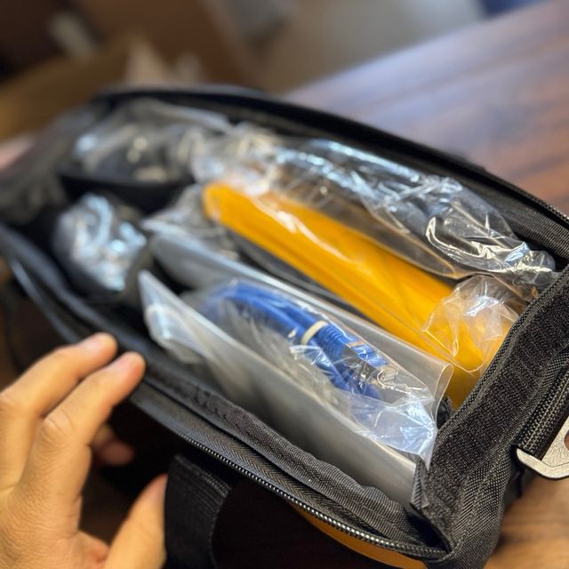 Comprobador de red Fluke Networks LinkIQ