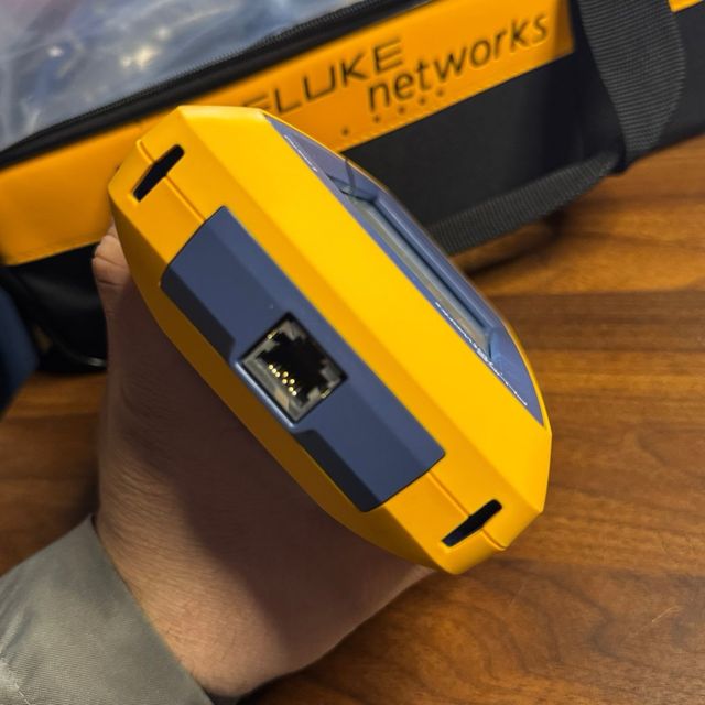 Comprobador de red Fluke Networks LinkIQ