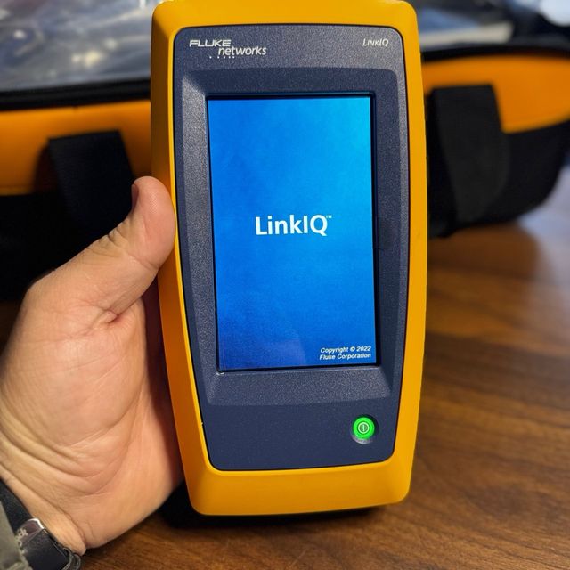 Comprobador de red Fluke Networks LinkIQ