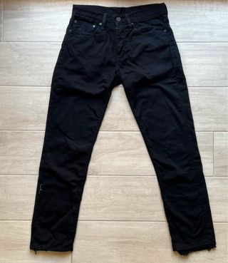 Jeans Levi's 511 neri vintage taglio classico
