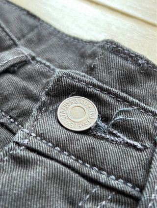 Jeans Levi's 511 neri vintage taglio classico