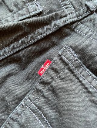 Jeans Levi's 511 neri vintage taglio classico