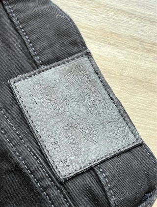 Jeans Levi's 511 neri vintage taglio classico