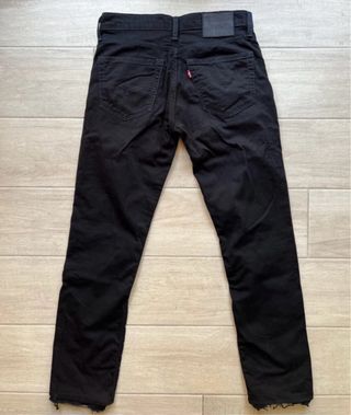 Jeans Levi's 511 neri vintage taglio classico