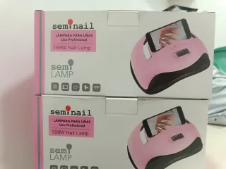 Lámpara UV/LED Semimail 168W LM3001