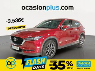 Mazda CX-5 2.2 DE Zenith 4WD Auto 129 kW (175 CV)