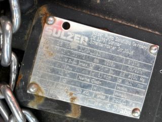 2 Agitadores Sumergibles Industriales