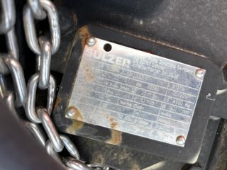 2 Agitadores Sumergibles Industriales