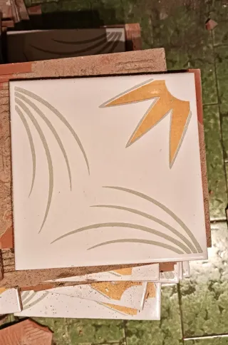 Azulejo vintage años 70-80