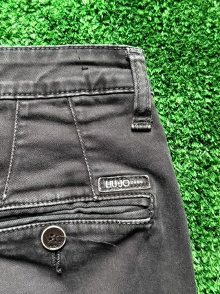 Pantaloni Liu Jo Uomo T.46 Neri