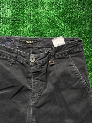 Pantaloni Liu Jo Uomo T.46 Neri