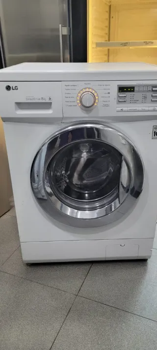 Lavadora LG 8kg