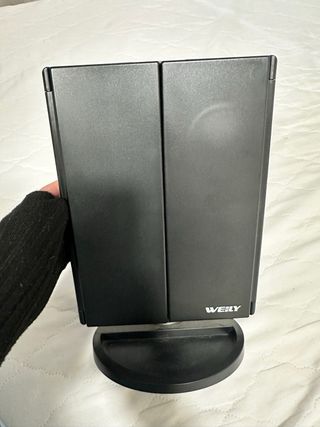 Espejo Maquillaje WEILY con Luz LED