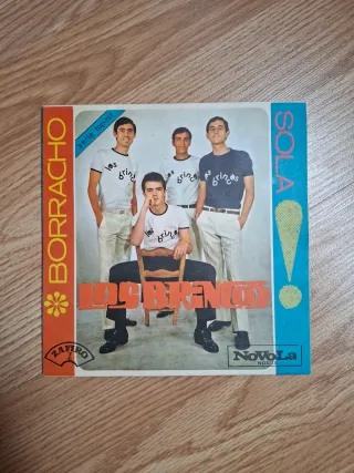 Los Brincos - Borracho / Sola Vinilo Single
